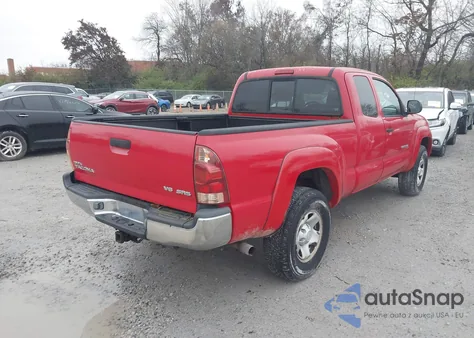 2005 Toyota Tacoma Base V6 from USA, damaged, VIN 5TEUU42N55Z113682